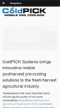 Mobile Screenshot of coldpick.com